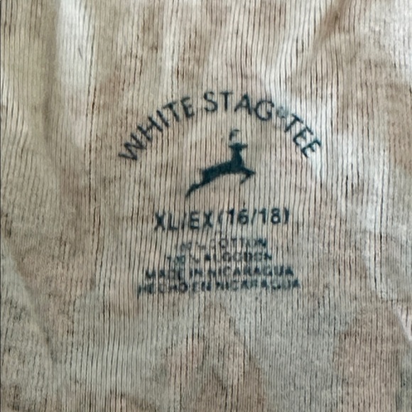 White Stag Women's Turquoise and Brown Patterned Tank Top Size XL - Picture 3 of 3